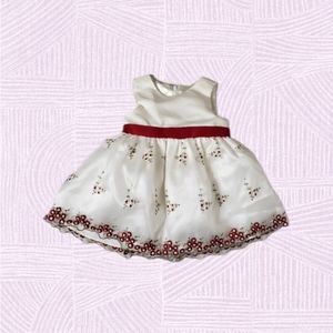American princes baby girl dress formal size 9